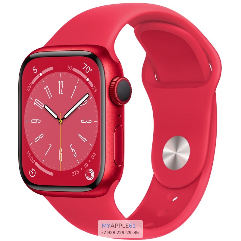 Apple Watch Series 8 41 mm Red